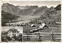 11632659 Amden SG Chrischonaheim Mit Walensee Und Glarneralpen Amden SG - Altri & Non Classificati