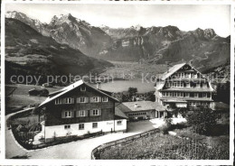 11632658 Amden SG Kurhaus Bergruh Mit Walensee Und Glarneralpen Amden SG - Altri & Non Classificati