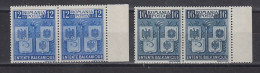 Romania 1940 Petite Entente 2v (pair) ** Mnh (59753) - Europäischer Gedanke