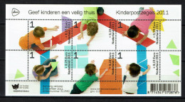 Nederland 2011 - NVPH 2886 - Blok Block - Child Welfare, Kinderpostzegels - MNH - Ungebraucht