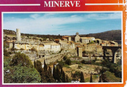 *CPM  - 34 - MINERVE - Cité Cathare - Vue Générale - Autres & Non Classés