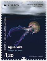 PORTUGAL (Madeira) 2024 Europa CEPT. Underwater Fauna & Flora - Fine Stamp MNH - Madère