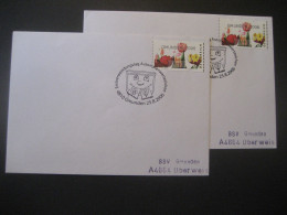 Österreich- FDC Umschlag Gmunden 2006 Automatenmarken Leberblümchen 55 Und 75 Ct., MiNr. 6.1 Und 7.1 - Machine Labels [ATM]