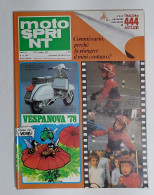 44699 Motosprint 1977 A. II N. 42 - Vespa / MAV 125 R - NO INSERTO - Engines