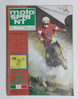 44700 Motosprint 1977 A. II N. 43 - Vespa / BMW R60 7 - NO INSERTO - Moteurs