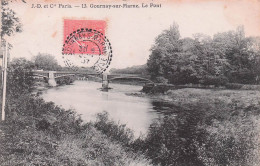 Gournay Sur Marne - Le Pont  - CPA °J - Gournay Sur Marne