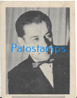 228533 ARGENTINA LORENZO BARBERO DIRECTOR DE ORQUESTA & TANGO SPOTTED NO POSTAL POSTCARD - Argentinien