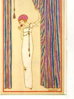 Georges LEPAPE Les Choses De Paul Poiret, Femme Elegante - Other & Unclassified