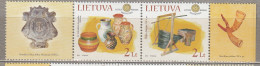 LITHUANIA 2011 Europa Folk Museum MNH(**) Mi 1070-1071 #Lt890 - Litauen