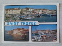 CPA 83 Vari Saint Tropez: La Côte D'Azur Varoise (circulé) - Saint-Tropez