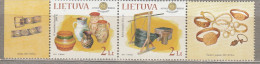 LITHUANIA 2011 Europa Folk Museum MNH(**) Mi 1070-1071 #Lt891 - Litouwen