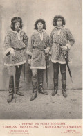 Pietro De Piero Soderini, Simone & Girolamo Tornabuoni XIIe Lustrum 1908 Delftsch Studenten-Corps   3515 - Historische Persönlichkeiten