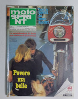 44707 Motosprint 1977 A. II N. 47 - Moto Salone / Electra-Glide HD - NO INSERTO - Moteurs