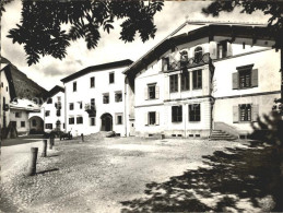 11632577 Bever Maloja Dorfpartie Mit Rorschacher Ferienheim Bever Maloja - Autres & Non Classés