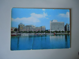 EGYPT   POSTCARDS  CAIRO  HOTELS  POSTED GREECE  PURHRSAPS 10% DISCOUNT - Sonstige & Ohne Zuordnung