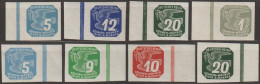 011/ Pof. NV 11,13-16,18, Border Stamps, Unbroken Frames - Nuovi