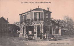 Gargan - Rond Point Des Charmilles   - CPA °J - Andere & Zonder Classificatie