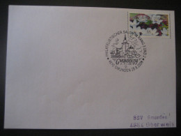 Österreich- FDC Umschlag Gmunden 2009 Automatenmarken Leberblümchen 55 Ct., MiNr. 6.16 - Vignette [ATM]