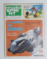 44722 Motosprint 1978 A. III N. 1 - Ringhini 50 / Vespa - NO INSERTO - Motores