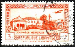 Grand Liban Obl. N° PA   76 - Journées Médicales à Beyrouth, Le Collège - Gebruikt