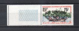 MAURITANIE  N° 154C   NEUF SANS CHARNIERE   COTE 10.50€    BATEAUX JEUX OLYMPIQUES TOKYO - Mauritanië (1960-...)