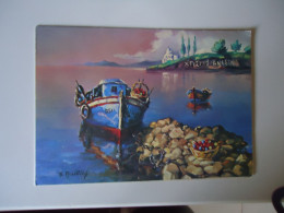 GREECE    POSTCARDS EASTER    MORE  PURHASES 10% DISCOUNT - Greece