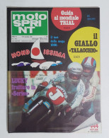 44727 Motosprint 1978 A. III N. 3 - Honda 1000 CBX / Harley 175 SS - NO INSERTO - Moteurs