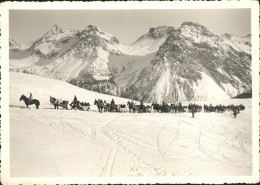 11632527 Arosa GR Arlenwald Schlittenrundfahrt Arosa GR - Andere & Zonder Classificatie