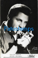 228535 ARGENTINA OSCAR GREEN ACTOR CINEMA MOVIE AUTOGRAPH POSTAL POSTCARD - Argentinië