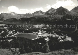 11632515 Arosa GR Am Obersee Mit Untersee Arosa - Andere & Zonder Classificatie