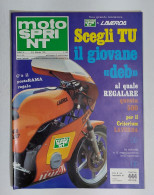 44730 Motosprint 1978 A. III N. 6 - Yamaha XS 1100 / Beta 125 Cross - NO INSERTO - Moteurs