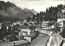 11632508 Arosa GR Dorfpartie Mit Erzhorn Arosa - Andere & Zonder Classificatie