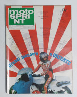 44731 Motosprint 1978 A. III N. 7 - Honda 1000 CBX - NO INSERTO - Engines