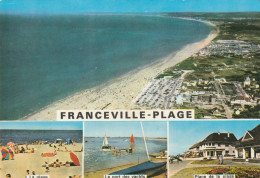 14-Franceville-Plage Vues Multiples - Other & Unclassified