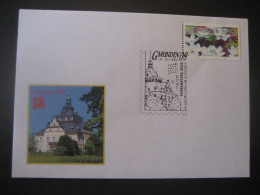 Österreich- Sonder-Umschlag Gmunden 2009 Automatenmarken Leberblümchen 55 Ct., MiNr. 6.16 - Vignette [ATM]