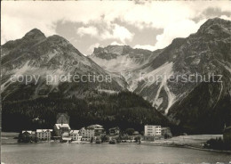 11632484 Arosa GR Am Obersee Arosa - Andere & Zonder Classificatie