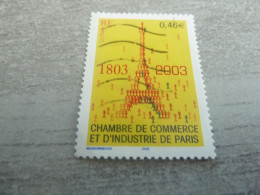 Chambre De Commerce Et D'Industrie - 0.46 € - Yt 3545 - Multicolore - Oblitéré - Année 2003 - - Gebraucht