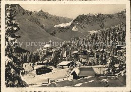 11632473 Arosa GR Ortsblick Arosa - Altri & Non Classificati