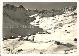 11632472 Arosa GR Skifelder Ums Bergkirchli Mit Rothorn Arosa - Otros & Sin Clasificación