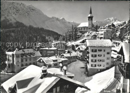 11632471 Arosa GR Dorfpartie Arosa - Altri & Non Classificati