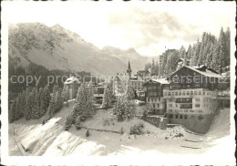 11632458 Arosa GR Dorfmitte Mit Kursaal Arosa - Otros & Sin Clasificación