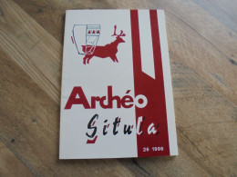 ARCHEO SITULA 26 1996 CEDARC Treignes Régionalisme Archéologie Zamostjes 2 Préhistoire - Archeology