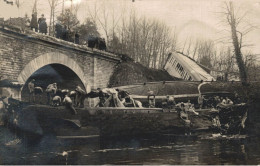 86 SAINT-BENOIT DERAILLEMENT DU TRAIN RAPIDE BORDEAUX - PARIS 1925 - Saint Benoit