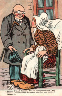 Illustrateur Signé. - GRIFF. - Surtout M'sieu L'medecin  Dites Pas A Mon Homme - Griff