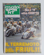 44744 Motosprint 1978 A. III N. 15 - Hondina 125 / Ducati Hailwood - Moteurs