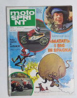 44746 Motosprint 1978 A. III N. 16 - Lazzarini / Harley Davidson FLH - Moteurs