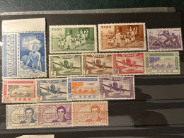 Lot Togo ** - Unused Stamps