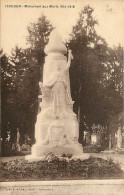 36 - Issoudun - Monument Aux Morts I9I1-I918 - CPA - Voir Scans Recto-Verso - Issoudun