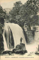 38 - Isère - Sassenage - La Grande Cascade Du Furon - Animée - CPA - Voir Scans Recto-Verso - Autres & Non Classés