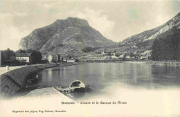 38 - Grenoble - L'Isère Et Le Casque De Néron - CPA - Voir Scans Recto-Verso - Grenoble